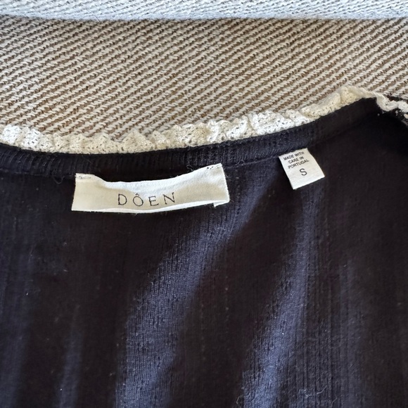 Dôen Romy Tee in Black - Picture 8 of 10